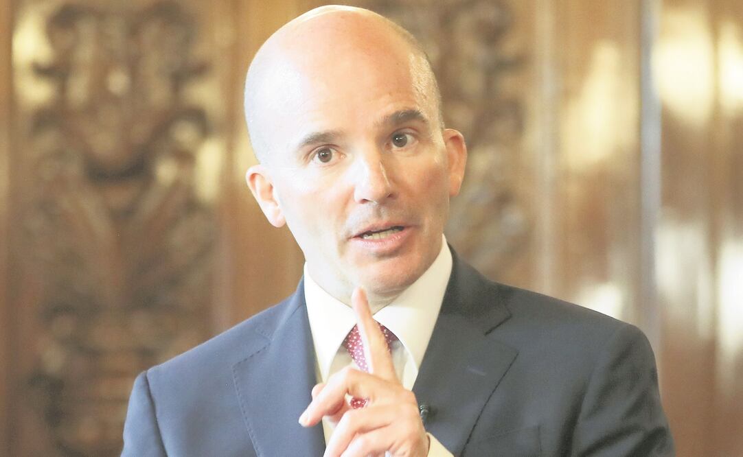 José Antonio González Anaya (FOTO: ARCHIVO EL UNIVERSAL)