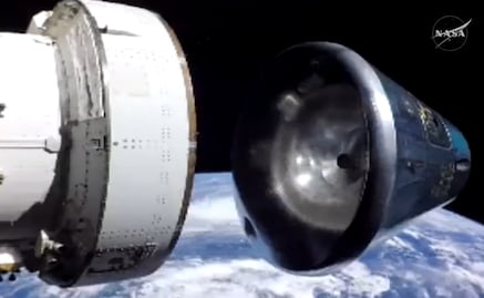 EN VIVO: Artemis II regresa a la Tierra; sigue aquí el minuto a minuto del amerizaje de Orión tras hazaña lunar