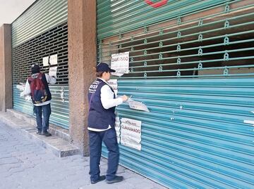 El Amor eterno vence a los sellos de clausura