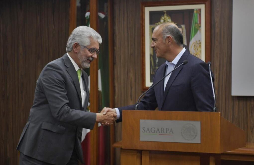 Ignacio Lastra Marín toma protesta como subsecretario de Alimentación y Competitividad de SagarpaFoto: @SAGARPA_mx