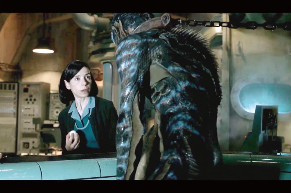 The shape of water llega tras ganar en Venecia. (CORTESÍA)