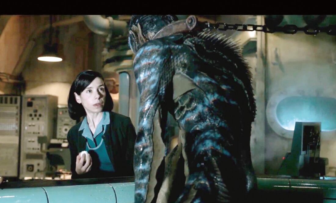 The shape of water llega tras ganar en Venecia. (CORTESÍA)