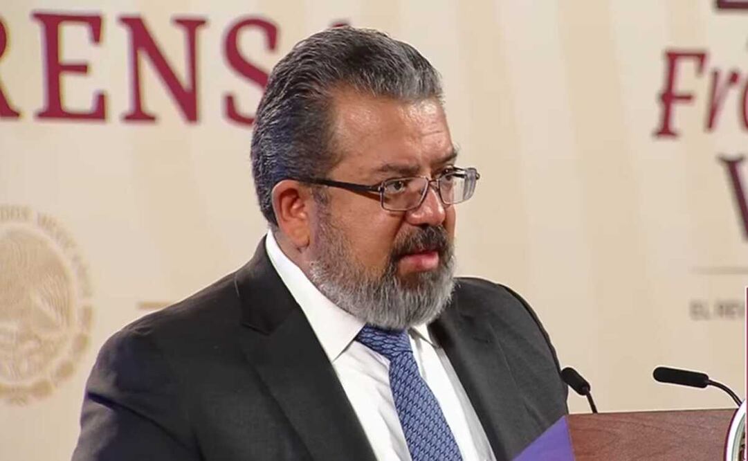 Jorge Nuño Lara, secretario de Infraestructura, Comunicaciones y Transportes (SICT), dijo que se aprovecharán las vialidades internas del Aeropuerto. Foto: captura de video