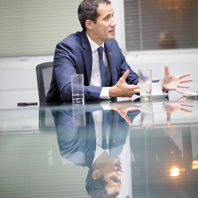 En la foto: Juan Guaidó, Proclamado presidente encargado de Venezuela. CORTESÍA DONALDO BAROS