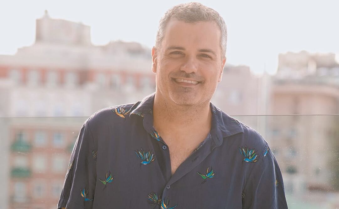 Carlos Montero es el guionista de la serie Élite. Foto: NETFLIX