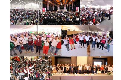 Alejandro Armenta llama a la sociedad poblana a acudir a las urnas el próximo 2 de junio