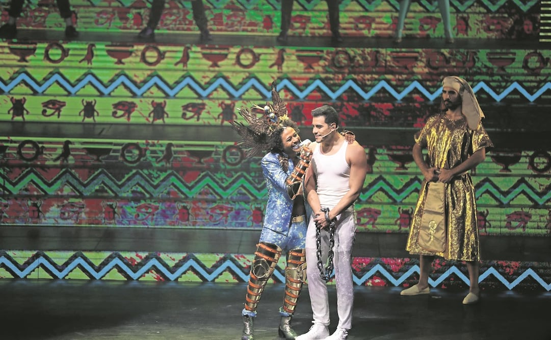 Carlos Rivera protagonizará la puesta en escena durante siete semanas, que es el periodo que se contempla primeramente para la reposición de este musical en México. Foto: Juan Boites/ EL UNIVERSAL 