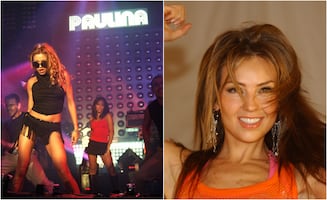 Thalía y la vez que habló de la gran amistad que la unió a Paulina: "su éxito, es mi éxito"