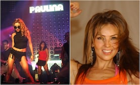 Thalía y la vez que habló de la gran amistad que la unió a Paulina: "su éxito, es mi éxito"