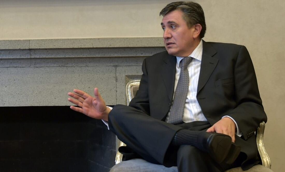 El titular de la Comisión Nacional de los Derechos Humanos (CNDH), Luis Raúl González Pérez