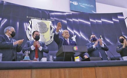 Tras paso de Olaf, cambia gobierno de Baja California Sur