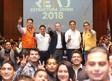 Anaya capacita a jóvenes panistas para la elección