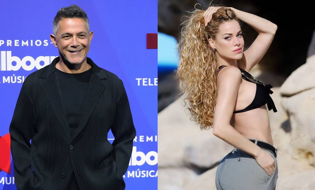 Alejandro Sanz estrena romance con la actriz española Candela Márquez. Foto: AP/Instagram.