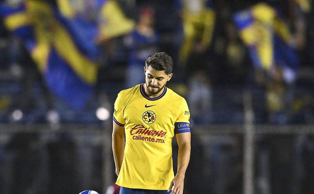 Henry Martín durante el Apertura 2024 - Foto: Imago7