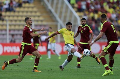 Colombia busca dar otro paso rumbo al Mundial ante Brasil