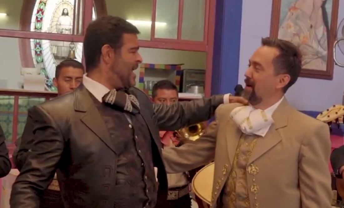 Captura de pantalla del video que grabó Pablo Montero con el excandidato a la alcaldía de Aguascalientes, Arturo Ávila