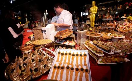 Pizza, caviar y chocolate integran menú para la gala de los Oscar