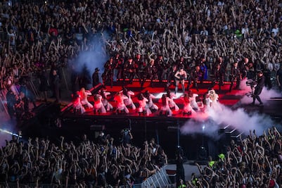 Policía de Río de Janeiro investiga segunda amenaza de ataque en el concierto de Lady Gaga; intentarían aventar cócteles molotov