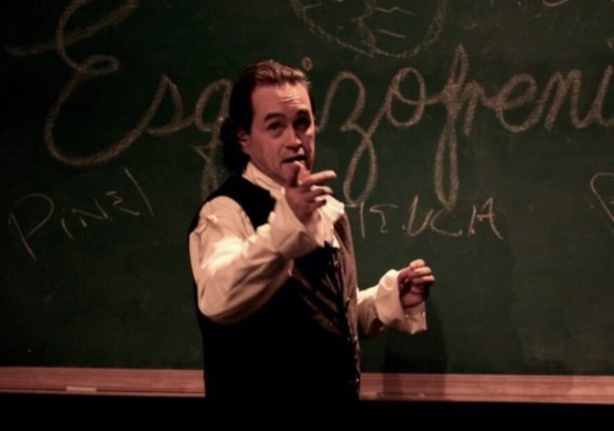 Esquizofrenia, una obra de terror psicológico en la CDMX