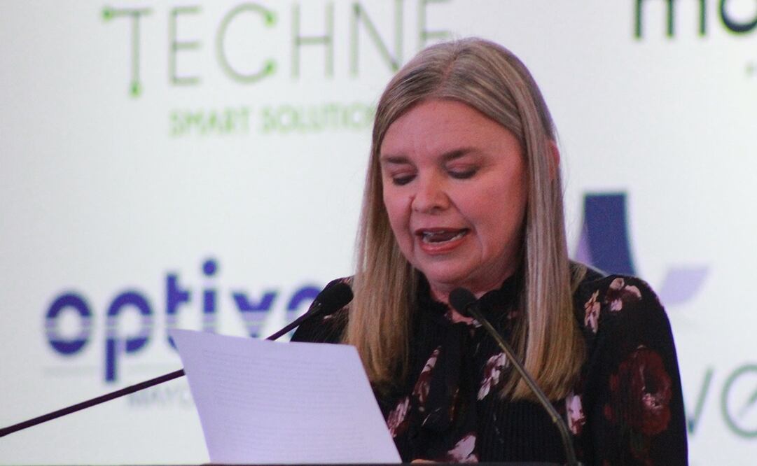 presidenta de Coparmex en Mérida, Beatriz Gómory Correa/ Foto: Coparmex