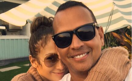 Uno sobre el otro, así se ejercita Jennifer Lopez y su novio