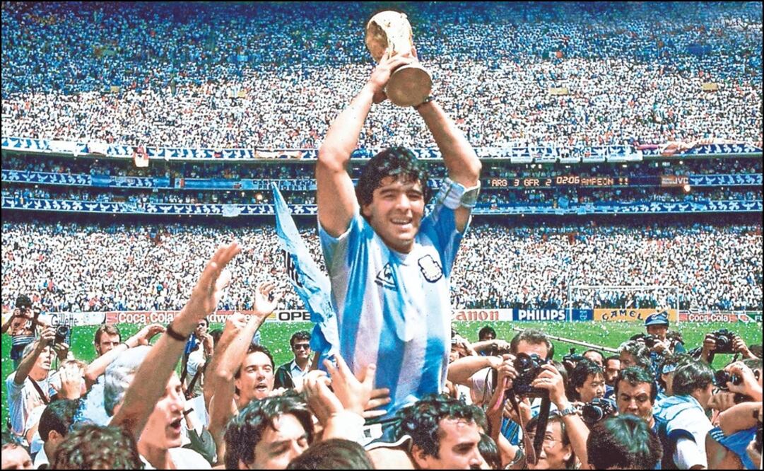 El mausoleo de Diego Maradona se construirá en la Explanada del Bajo, un sitio al cual se accede a pie desde Plaza de Mayo y estará abierto para todo público. Foto: Archivo/El Universal