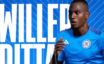 ¡OFICIAL! Cruz Azul anunció a Willer Ditta como nuevo refuerzo para el Apertura 2023