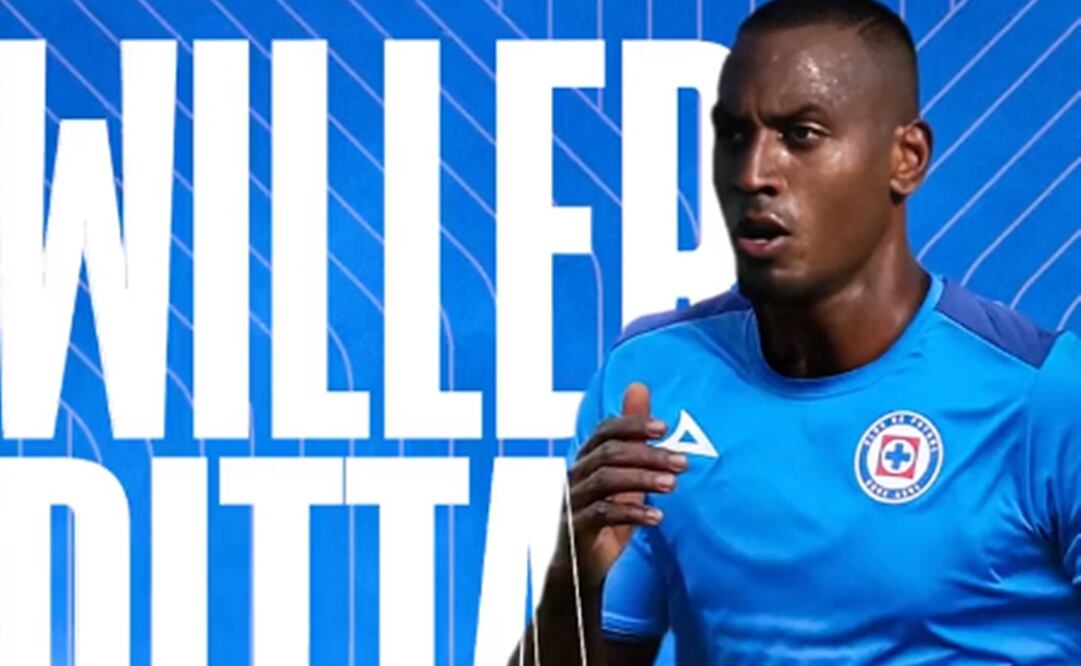 Willer Ditta fue anunciado como refuerzo de Cruz Azul / Foto: Especiales
