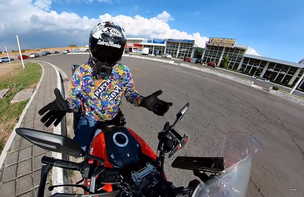 FOTO: captura tomada de YouTube Sobre2Ruedas /EL UNIVERSAL/