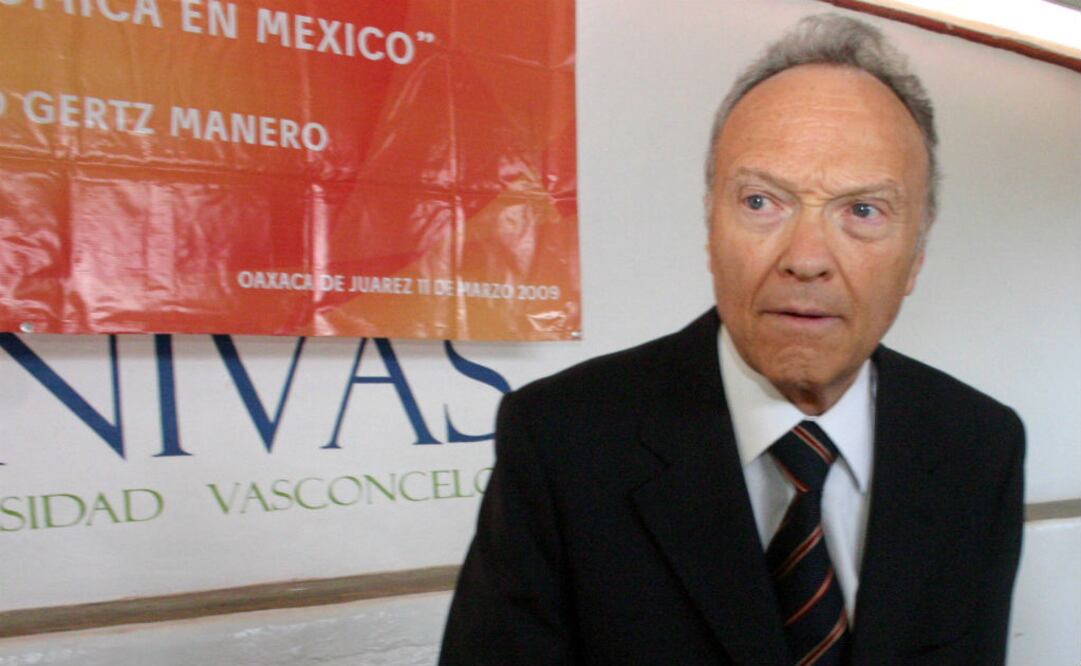 Alejandro Gertz Manero, asesor en materia de Seguridad del próximo gobierno. FOTO: Cuartoscuro