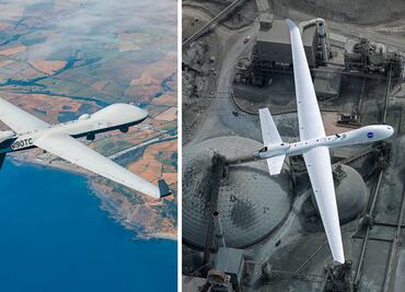 Dron de EU vigila enclaves de Familia Michoacana y CJNG