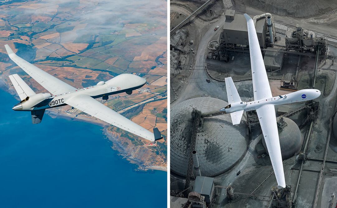 El sobrevuelo del dron estadounidense MQ-9B SkyGuardian sobre Valle de Bravo fue una operación coordinada entre las autoridades de México y Estados Unidos.
Foto: Captura de pantalla de General Atomic Aeronautical