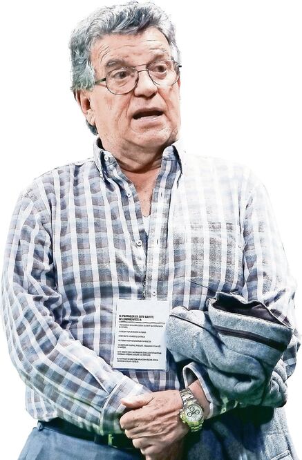 EMILIO MAURER Ex dirigente de futbol (ARCHIVO. EL UNIVERSAL)