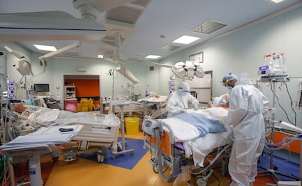 Deficiencias en hospitales asolan a pacientes de coronvirus en el sur de Italia