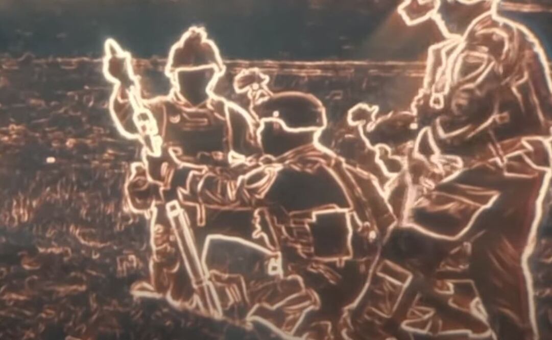 Los lentes se llaman ENVG-B. 