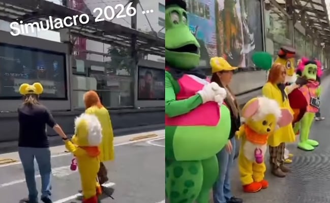 Odisea Burbujas demuestra su educación cívica