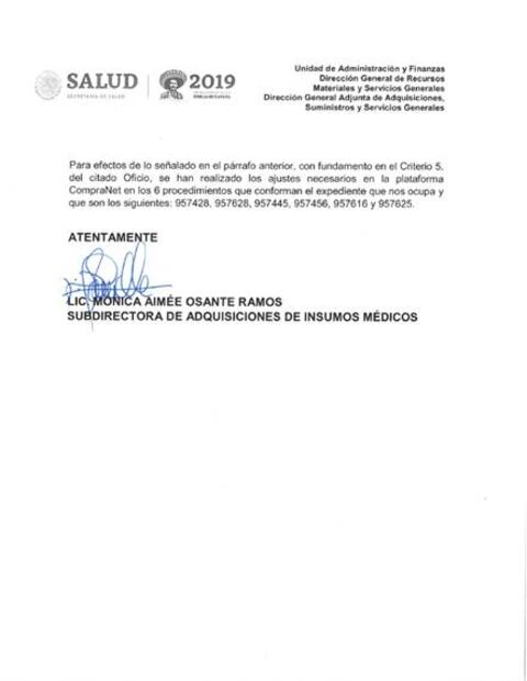 Salud aplaza por cuarta ocasión la licitación para compra de medicamentos