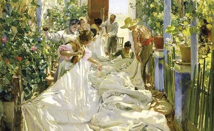 Múnich festeja las pinceladas de Sorolla