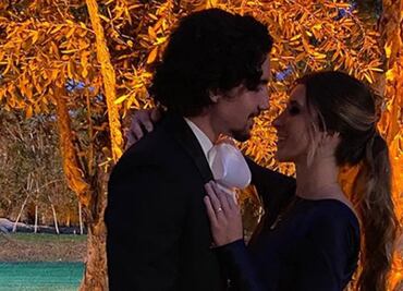 ¡Otro más, Potrillo! Alex Fernández Jr. se compromete con su novia