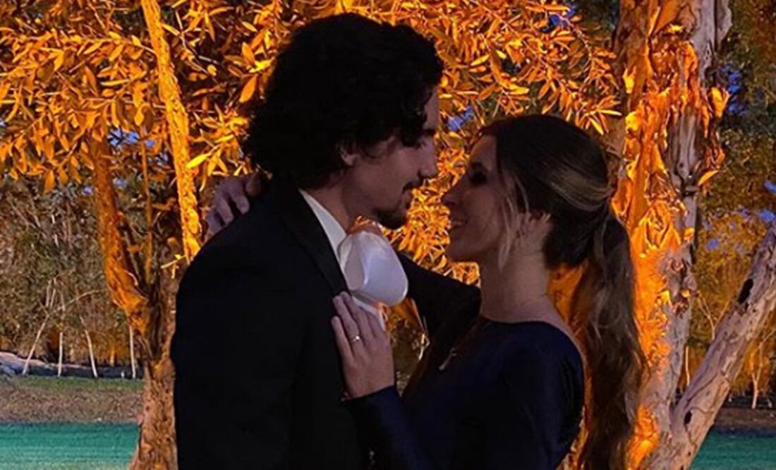 Alex Fernández Jr. y Alexia Hernández. Foto: Captura