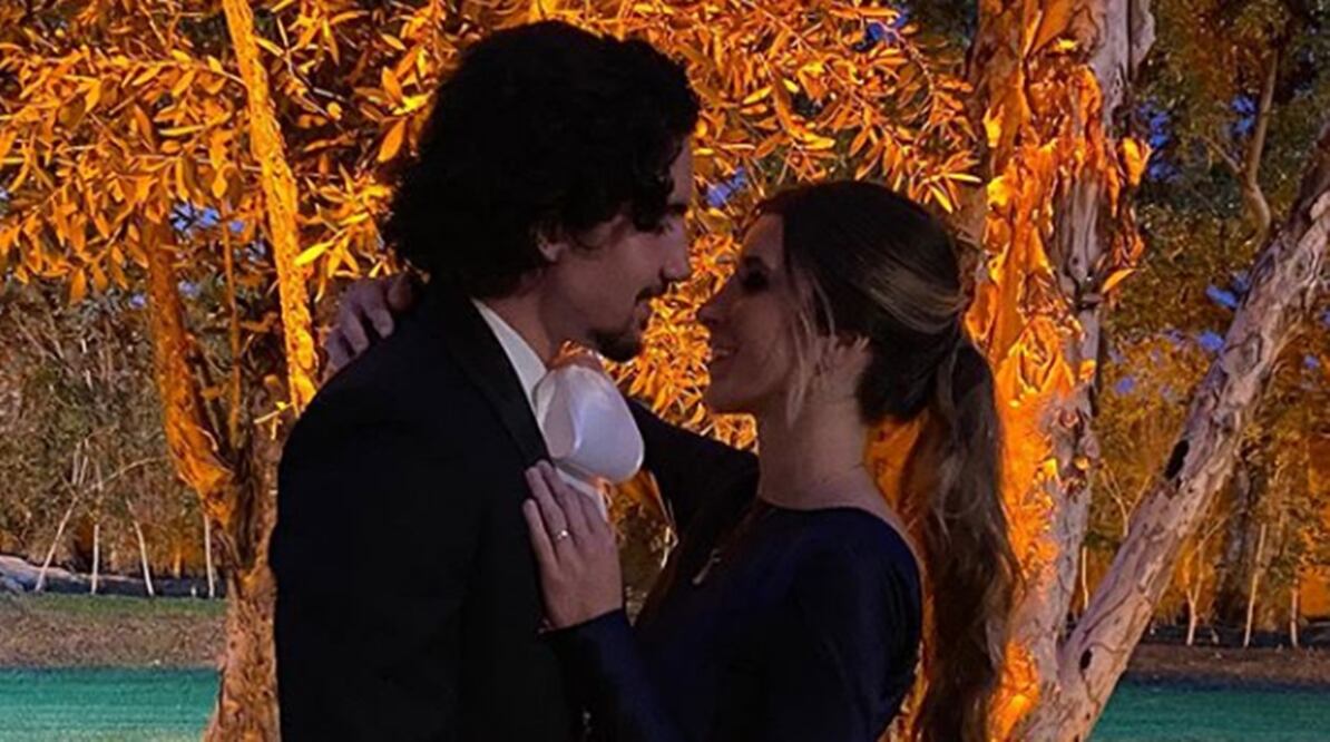 Alex Fernández Jr. y Alexia Hernández. Foto: Captura