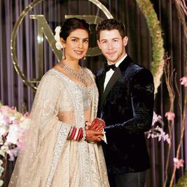 El brillante velo de Priyanka