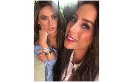 Critican a Inés Gómez Mont por felicitar a Galilea Montijo