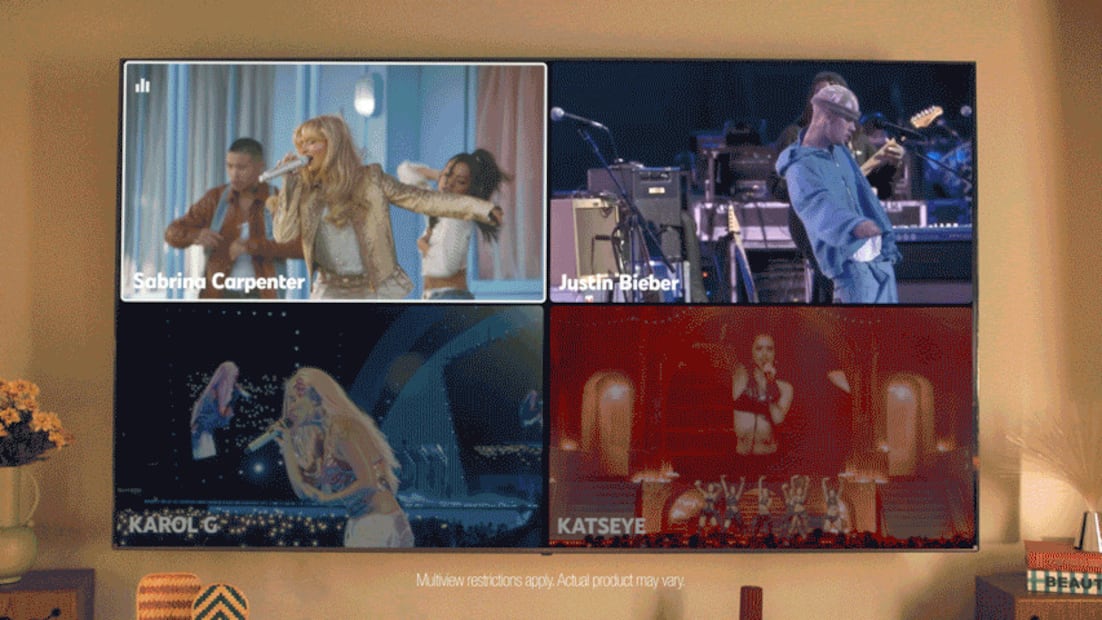 YouTube apuesta por Multiview, 4K y experiencias interactivas. Foto: YouTube