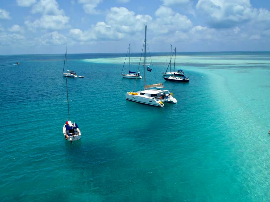 El archipiélago Arrecife Alacranes está formado por cinco islas. Solo una se puede visitar. (Foto: miguel1c)