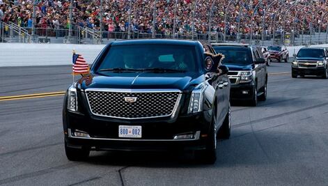 ¿Por qué le llaman "La Bestia" al auto presidencial de Joe Biden?