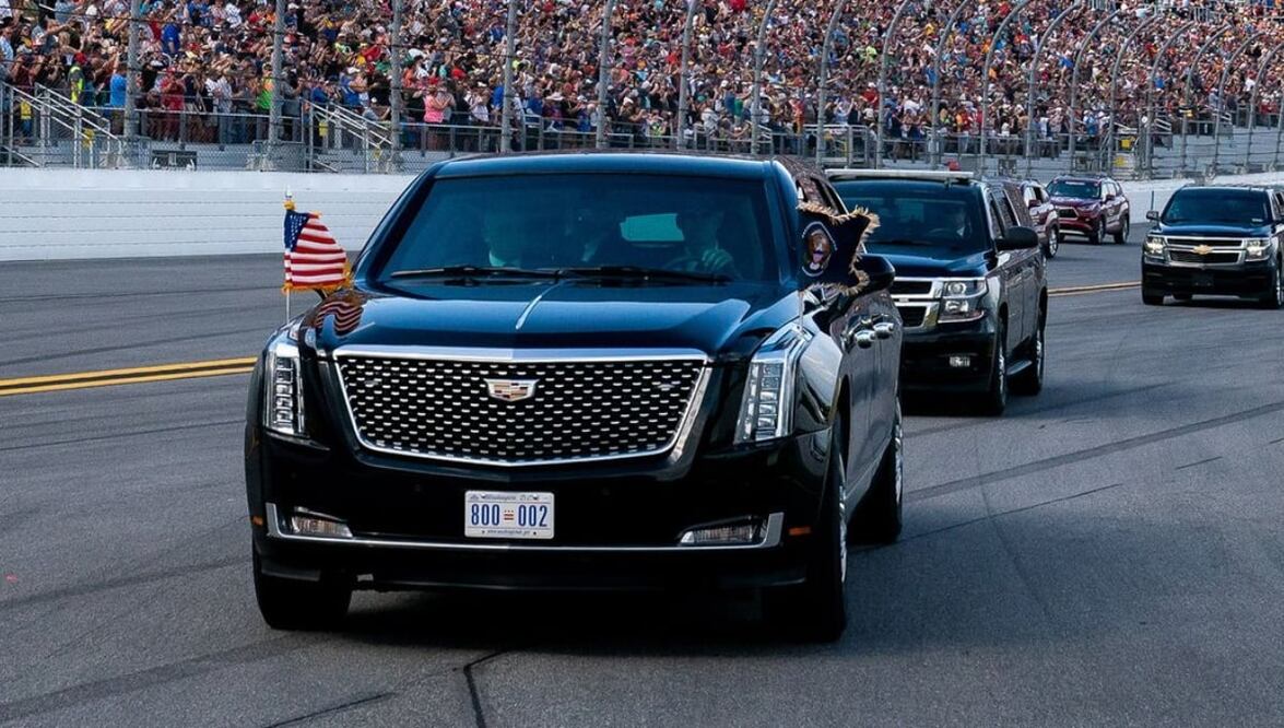 ¿Por qué le llaman "La Bestia" al auto presidencial de Joe Biden?