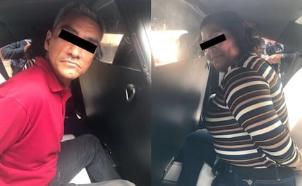 Detienen a pareja por robo a negocio en colonia Centro 