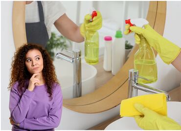 Trucos infalibles para limpiar tu espejo sin dejar huellas ni marcas