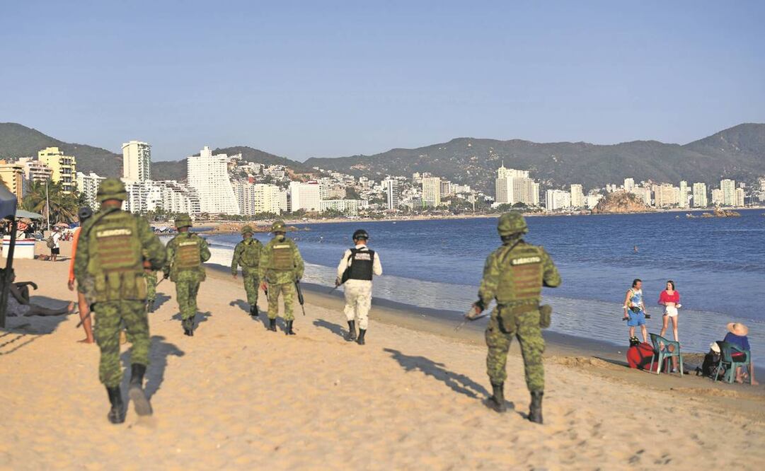 Crimen organizado y empoderado